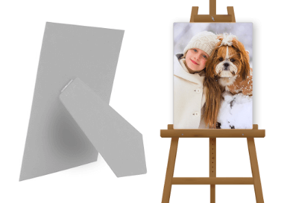Easel Back and Easel Stand